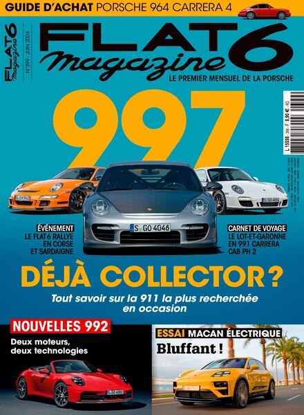 Flat 6 Magazine – Juin 2024