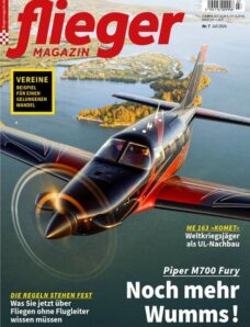 Fliegermagazin — Juli 2024