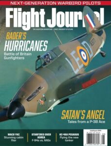 Flight Journal — July-August 2024