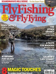 Fly Fishing & Fly Tying — July 2024