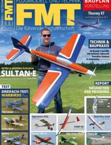 FMT Flugmodell und Technik – Juli 2024