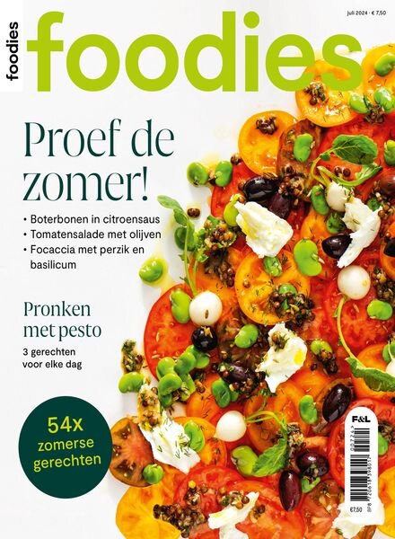 Foodies Netherlands — Juli 2024