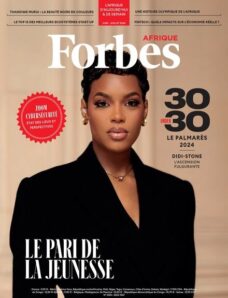 Forbes Afrique – Juin-Juillet 2024