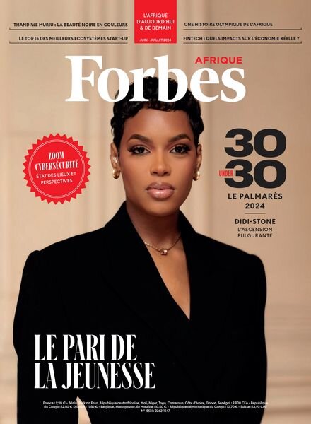Forbes Afrique – Juin-Juillet 2024
