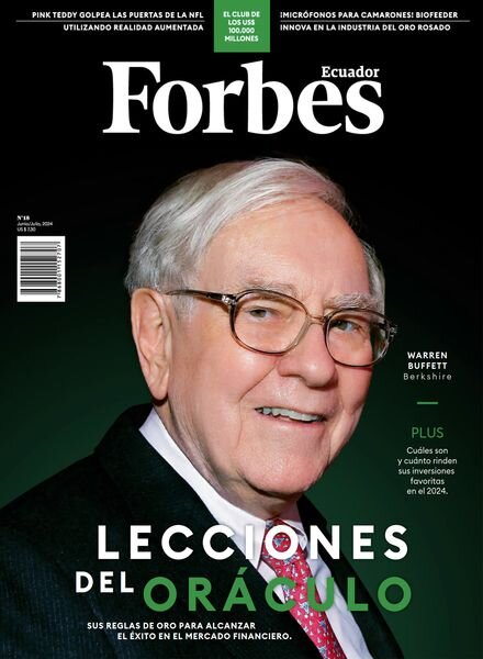 Forbes Ecuador — Junio-Julio 2024