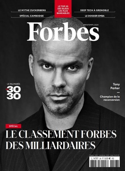 Forbes France — Printemps 2024