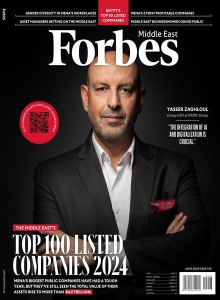 Forbes Middle East English Edition – Issue 140 – June 2024