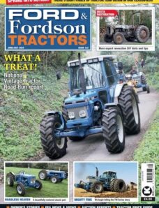 Ford & Fordson Tractors — June-July 2024