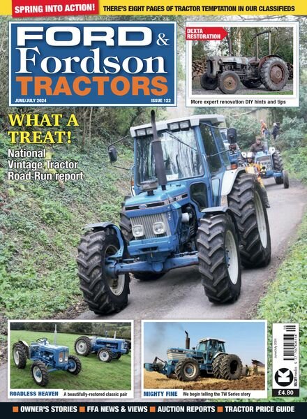 Ford & Fordson Tractors – June-July 2024