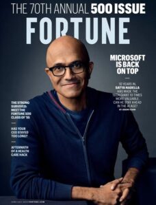 Fortune Europe Edition – June-July 2024