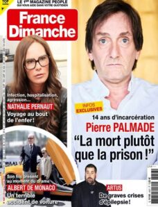 France Dimanche – 31 Mai 2024
