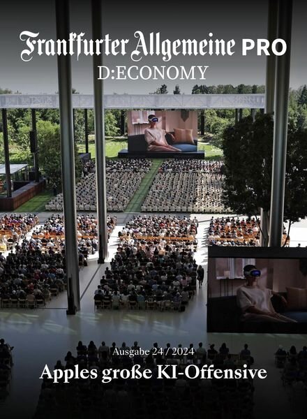Frankfurter Allgemeine Pro D Economy — 13 Juni 2024
