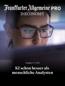 Frankfurter Allgemeine Pro D Economy – 30 Mai 2024