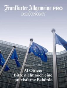 Frankfurter Allgemeine Pro D Economy — 6 Juni 2024