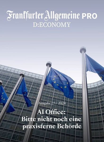 Frankfurter Allgemeine Pro D Economy — 6 Juni 2024
