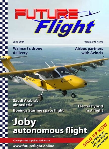 Future Flight Magazine — June 2024