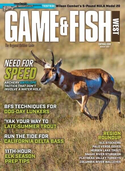 Game & Fish West – August 2024