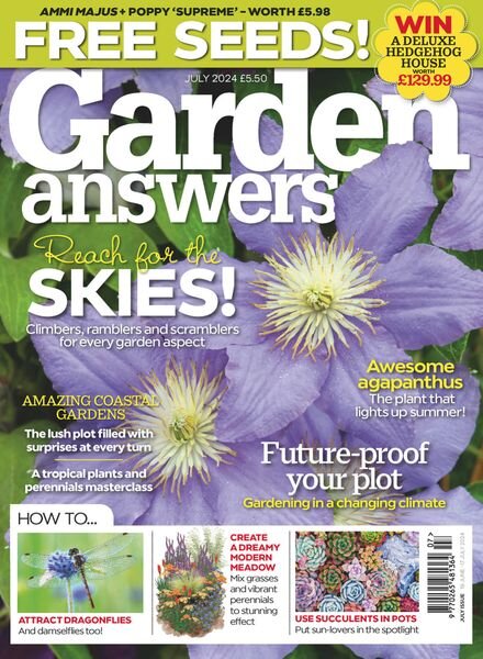 Garden Answers – July 2024