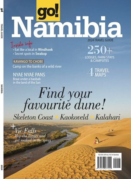 go! South Africa — Go Namibia 2024