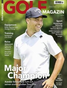 Golf Magazin — Juli 2024