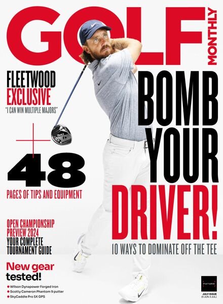 Golf Monthly UK — July 2024
