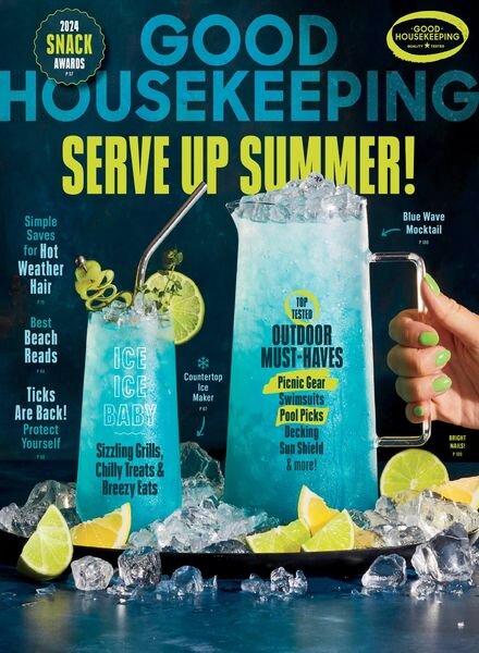 Good Housekeeping USA — July-August 2024