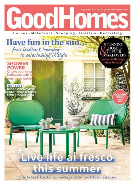 GoodHomes UK — July-August 2024