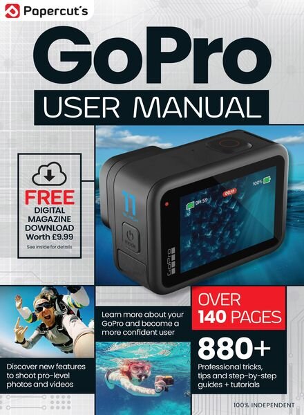 GoPro User Manual – June 2024