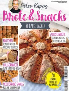 Grillen Kochen Backen Sonderausgaben — Brote & Snacks — 5 Juni 2024