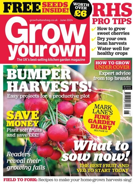 Grow Your Own – June 2024