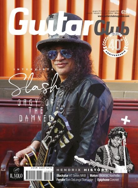 Guitar Club Magazine – Giugno 2024