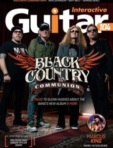 Guitar Interactive — Issue 104 2024