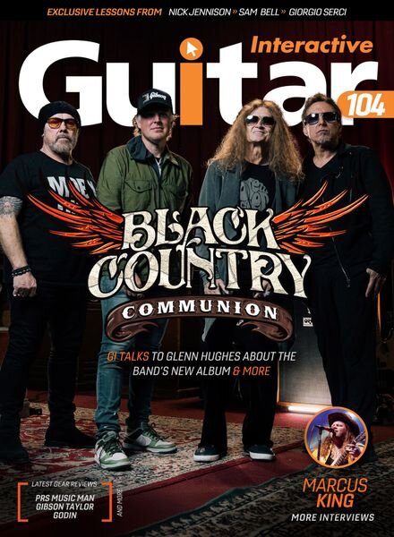 Guitar Interactive — Issue 104 2024