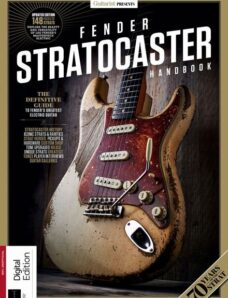Guitarist Presents — Fender Stratocaster Handbook — 7th Edition — 30 May 2024
