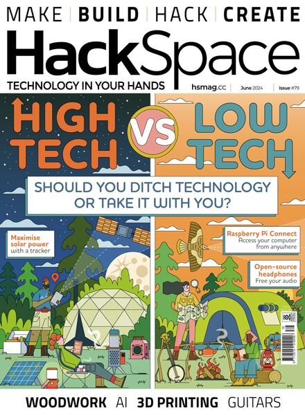 HackSpace – Issue 79 – June 2024