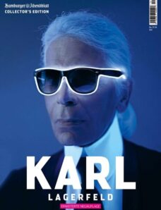 Hamburger Abendblatt Magazine Collector’s Edition — Karl Lagerfeld — 8 Juni 2024