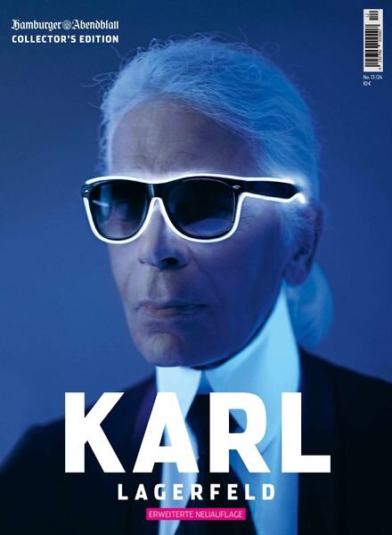 Hamburger Abendblatt Magazine Collector’s Edition — Karl Lagerfeld — 8 Juni 2024