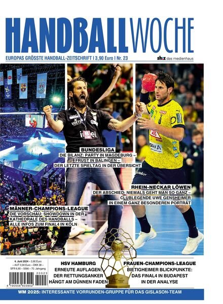 Handballwoche — 11 Juni 2024