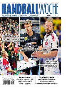 Handballwoche — 25 Juni 2024