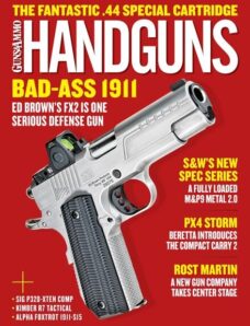 Handguns — August-September 2024