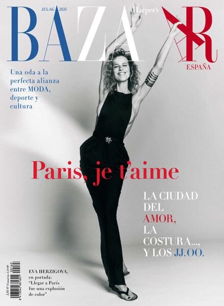 Harper’s Bazaar Espana – Julio 2024
