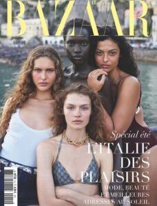 Harper’s Bazaar France – Juin-Juillet 2024