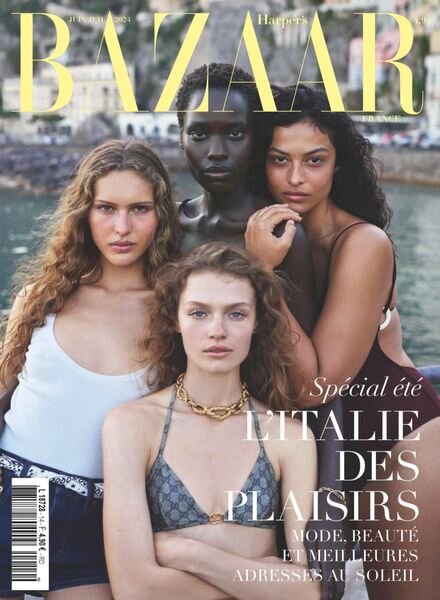 Harper’s Bazaar France — Juin-Juillet 2024