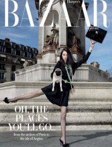 Harper’s Bazaar Singapore — June 2024
