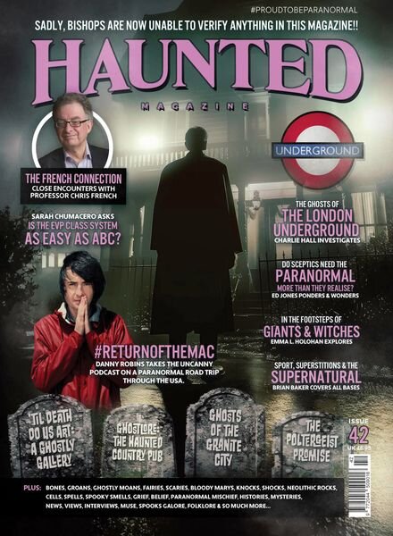 Haunted Magazine — Issue 42 2024