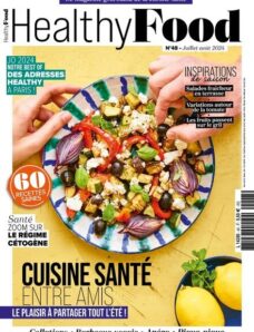 Healthy Food France — Juillet-Aout 2024