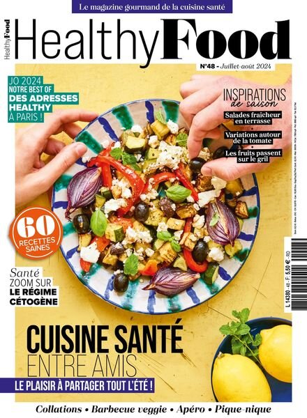 Healthy Food France — Juillet-Aout 2024