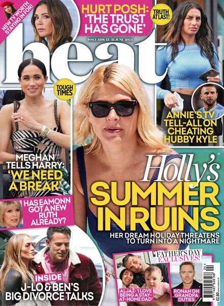 Heat UK — Issue 1298 — 15 June 2024