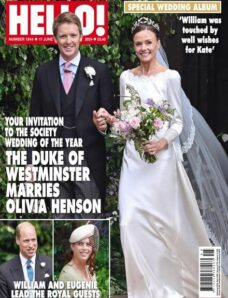 Hello! Magazine UK — Issue 1844 — 17 June 2024