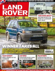 Heritage Land Rover — Summer 2024